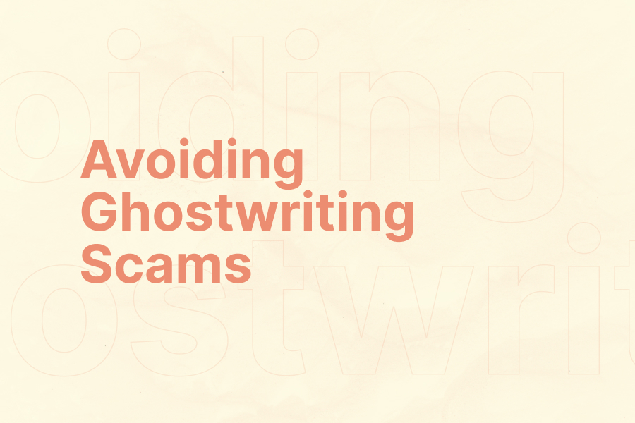 Avoiding Ghostwriting Scams