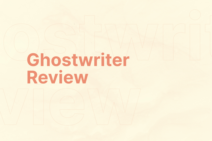 Ghostwriter Review